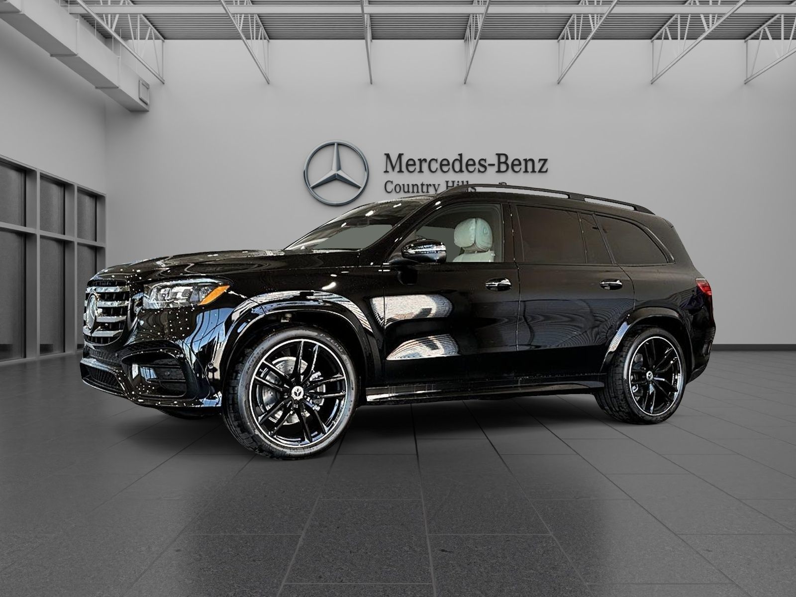 2026 Mercedes-Benz GLS 450 4MATIC SUV