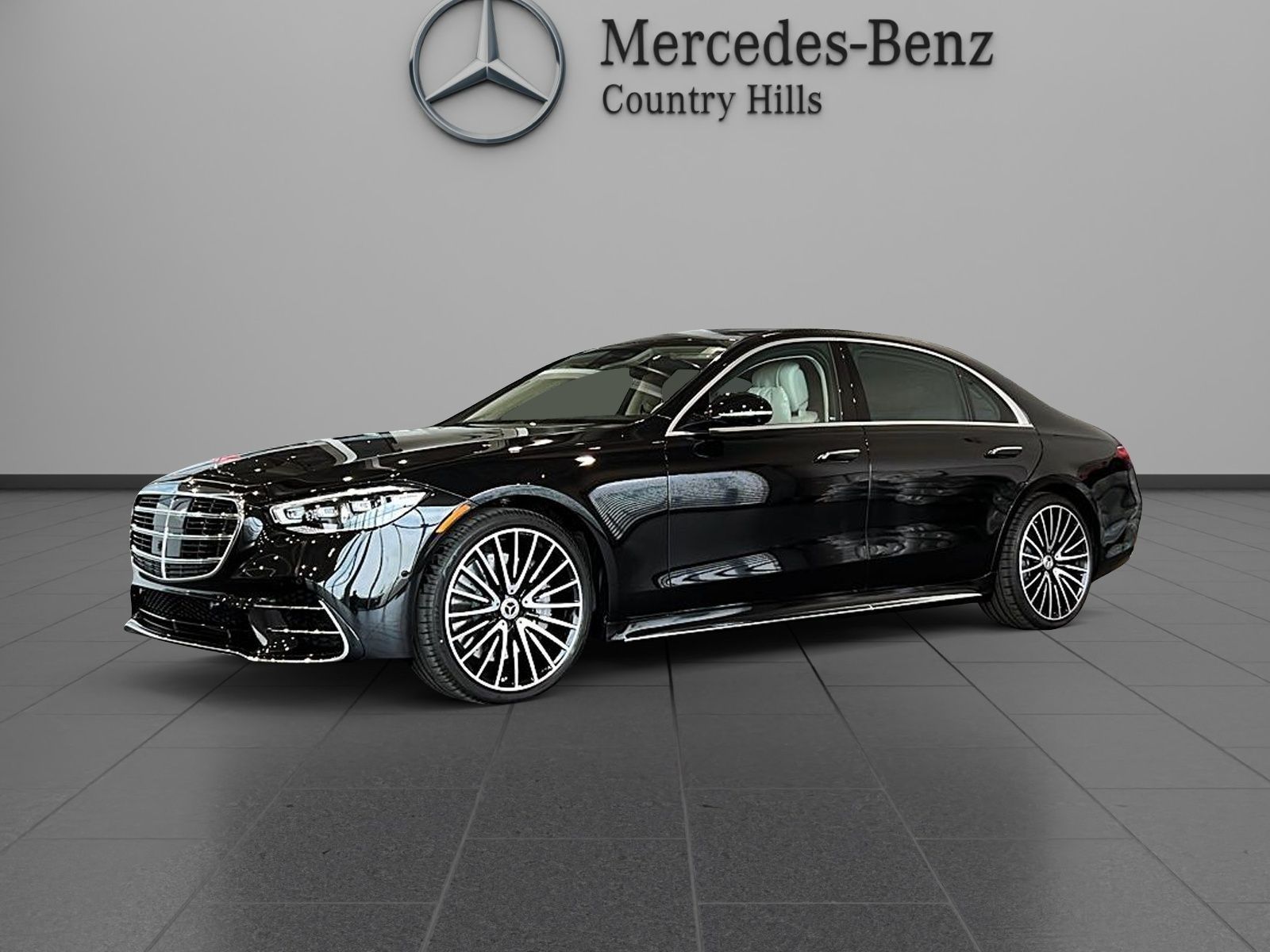 2026 Mercedes-Benz S-Class 580 4MATIC LWB Sedan