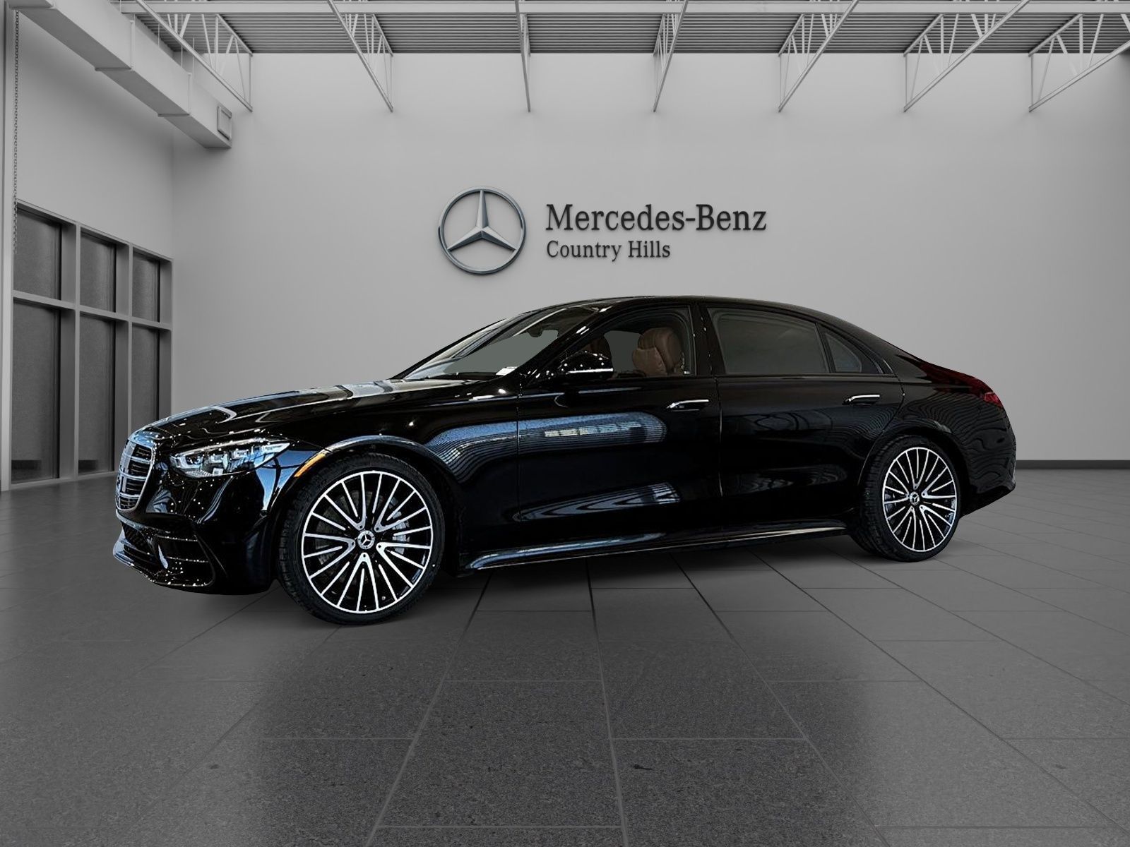 2026 Mercedes-Benz S-Class 580 4MATIC LWB Sedan