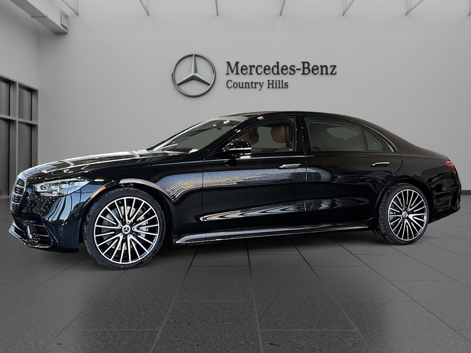 2026 Mercedes-Benz S-Class 580 4MATIC LWB Sedan