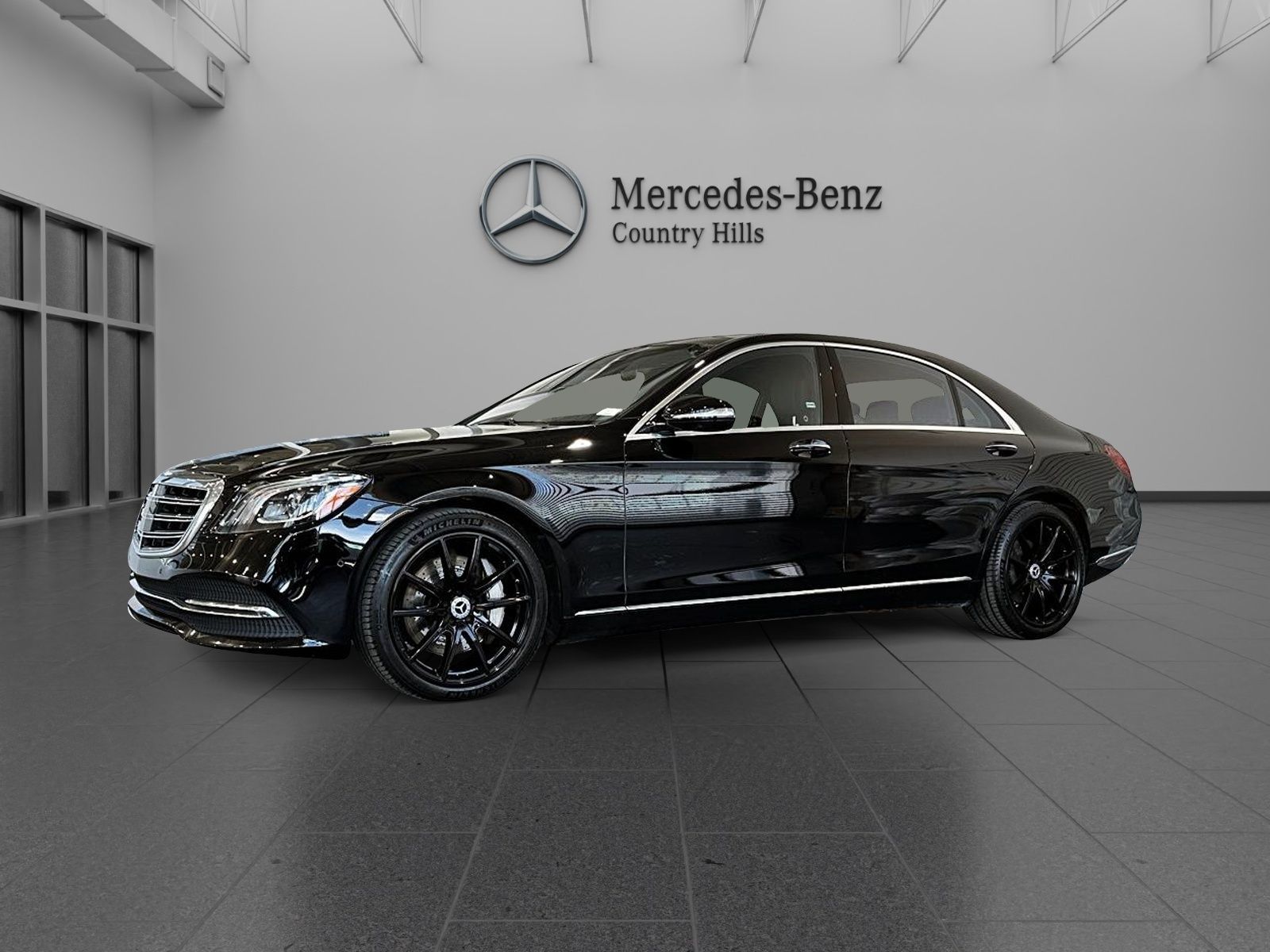 2019 Mercedes-Benz S-Class 4MATIC Sedan (LWB)