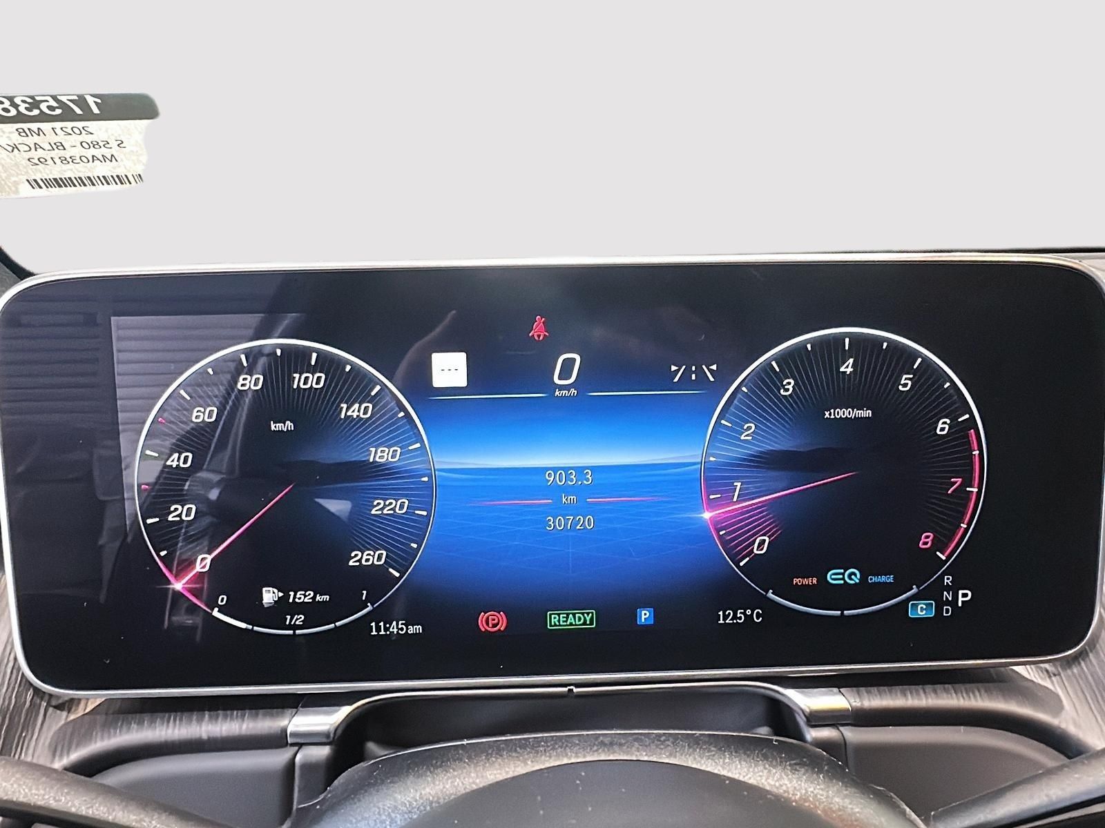 Photo 2021 Mercedes-Benz S580 4MATIC Sedan #7