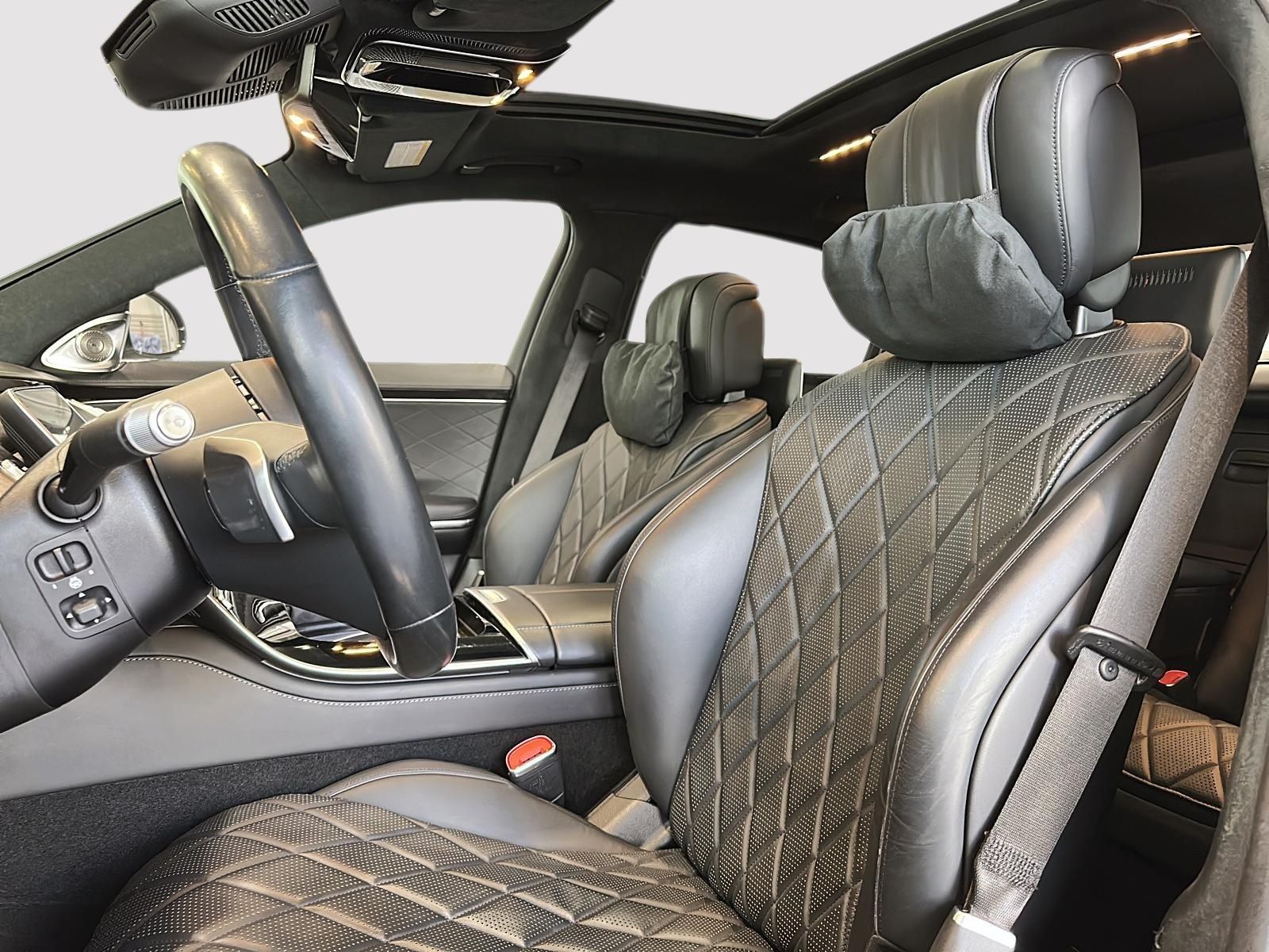 Photo 2021 Mercedes-Benz S580 4MATIC Sedan #3