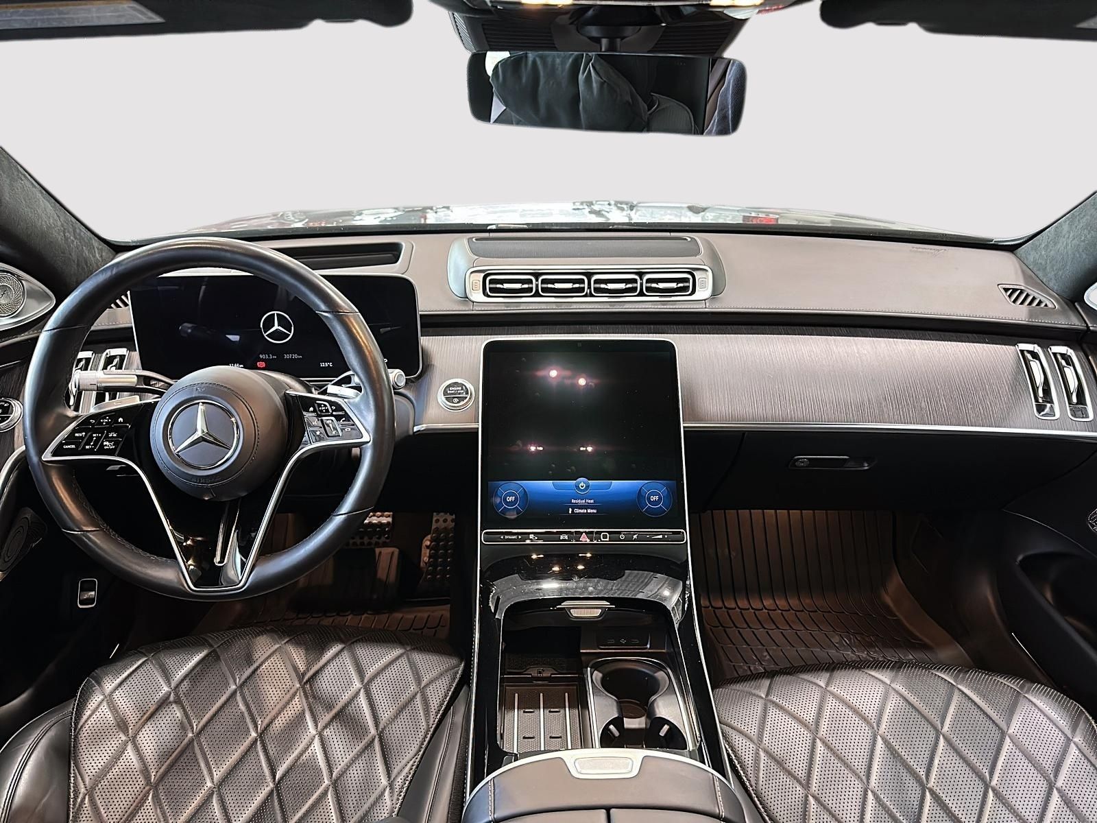 Photo 2021 Mercedes-Benz S580 4MATIC Sedan #6