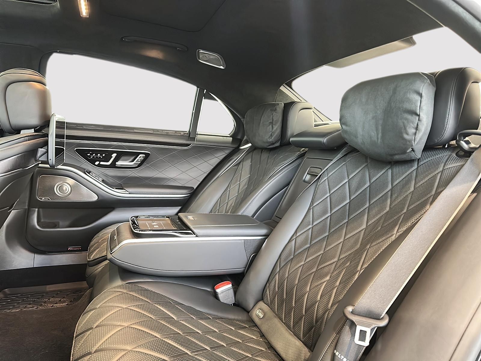 Photo 2021 Mercedes-Benz S580 4MATIC Sedan #5