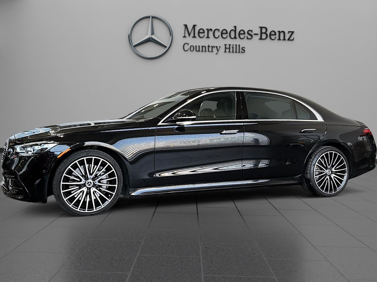 Photo 2021 Mercedes-Benz S580 4MATIC Sedan #1