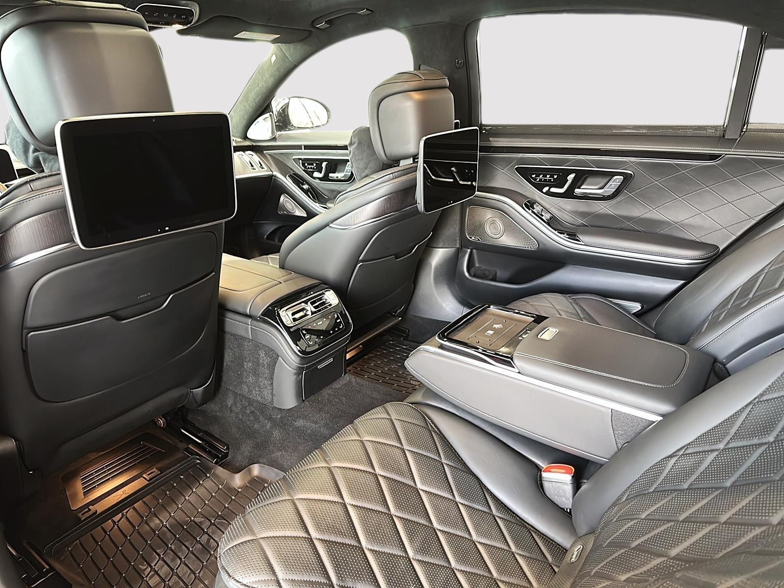 Photo 2021 Mercedes-Benz S580 4MATIC Sedan #4