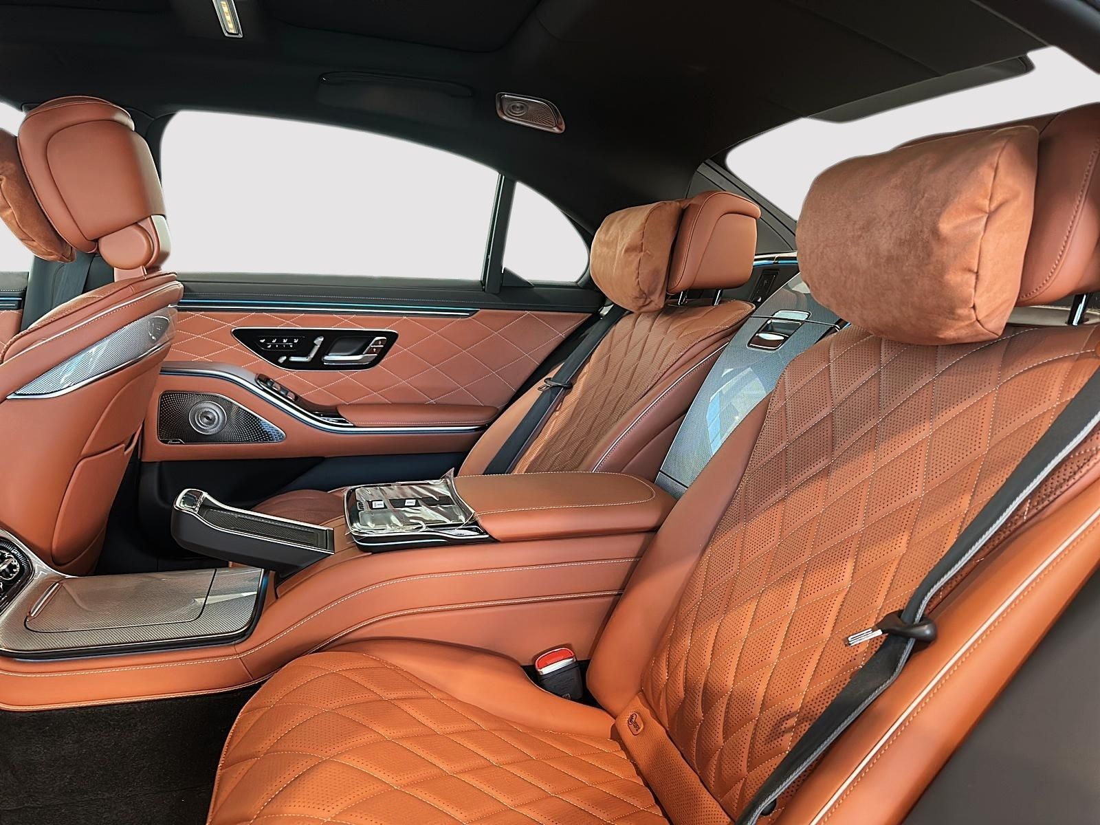 Photo 2027 Mercedes-Benz S-Class 580 4MATIC #4
