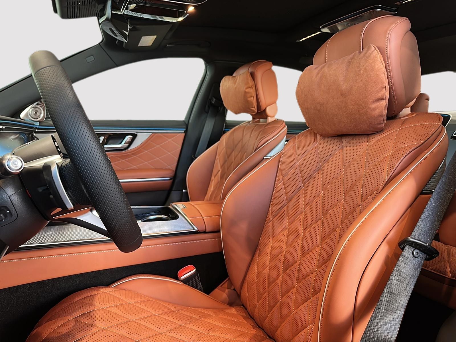Photo 2027 Mercedes-Benz S-Class 580 4MATIC #3