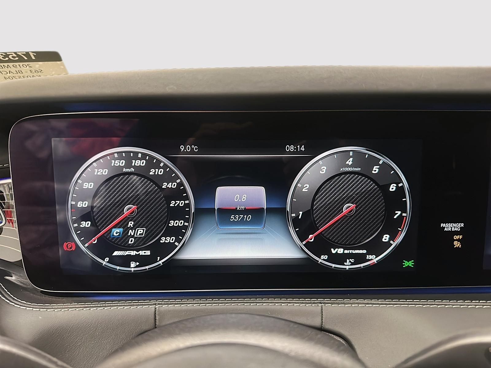 Photo 2019 Mercedes-Benz S63 AMG 4MATIC+ Coupe #6