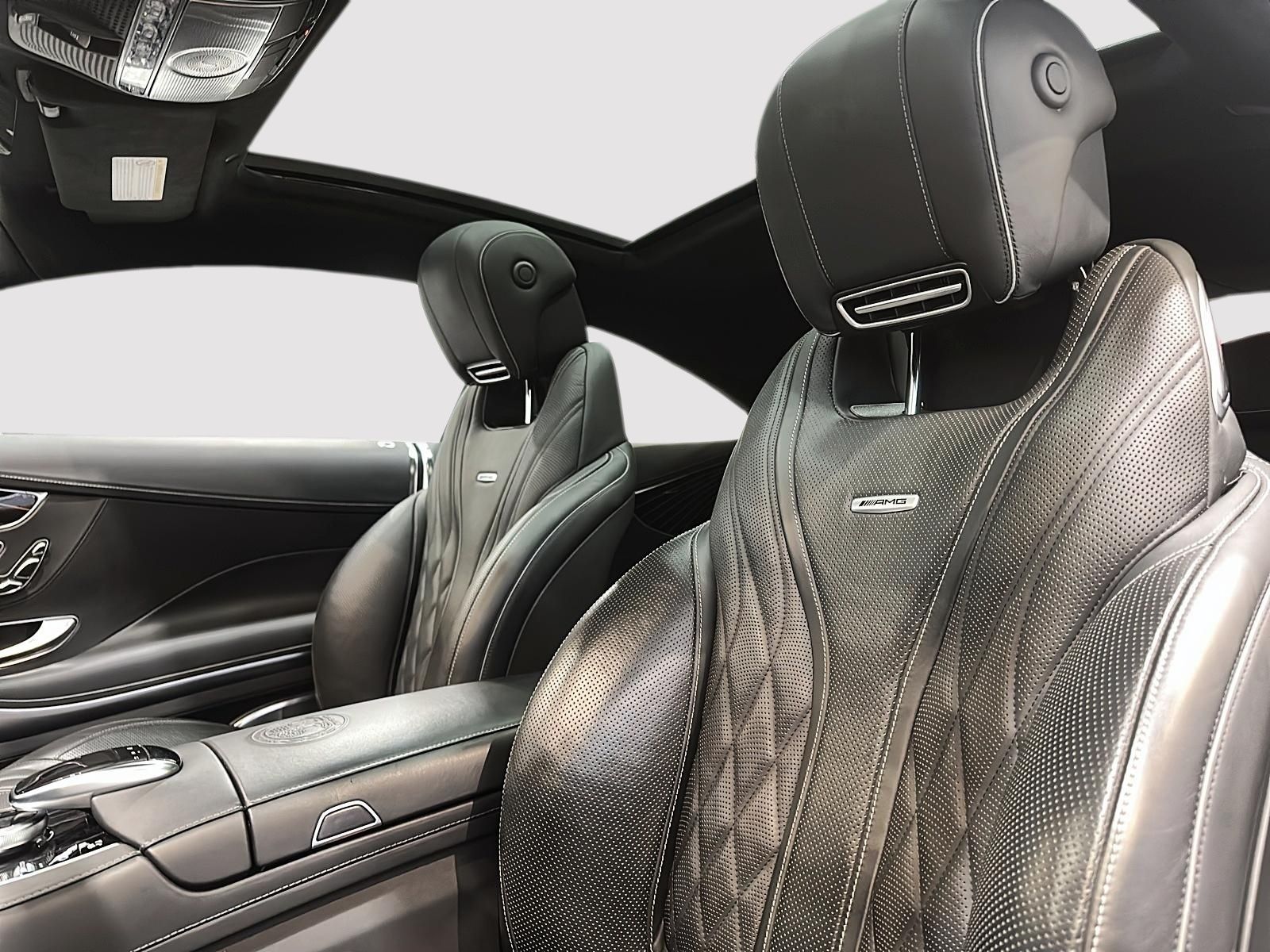 Photo 2019 Mercedes-Benz S63 AMG 4MATIC+ Coupe #3