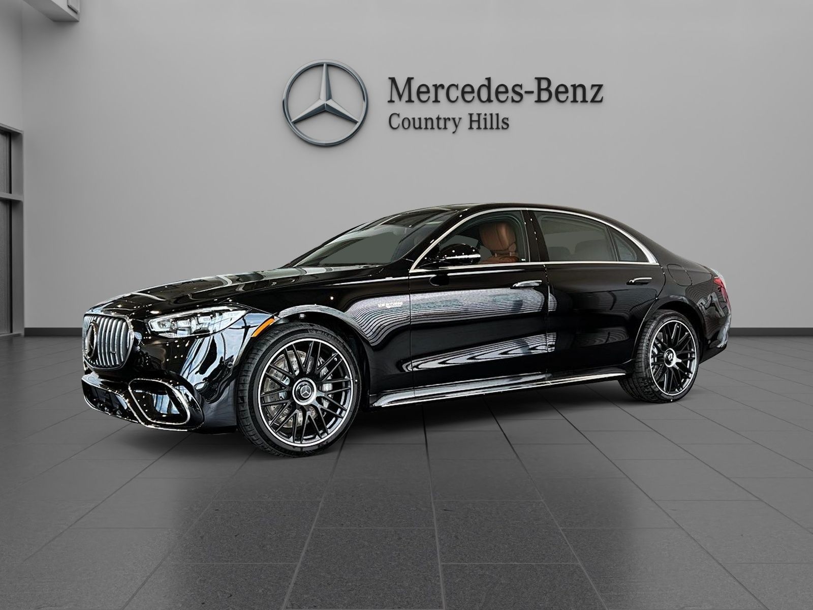 2026 Mercedes-Benz S-Class AMG 63 Sedan