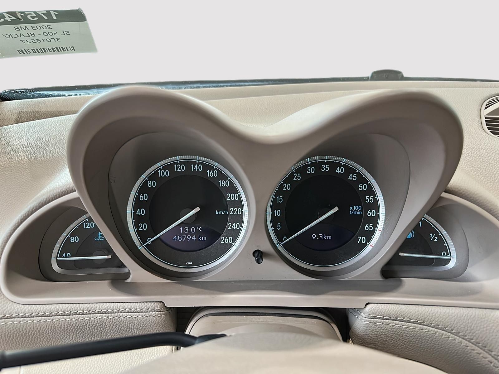 Photo 2003 Mercedes-Benz SL500 5.0L #6