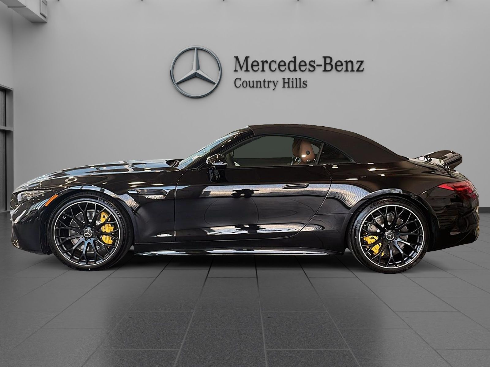 2026 Mercedes Benz SL AMG 55 photo 2