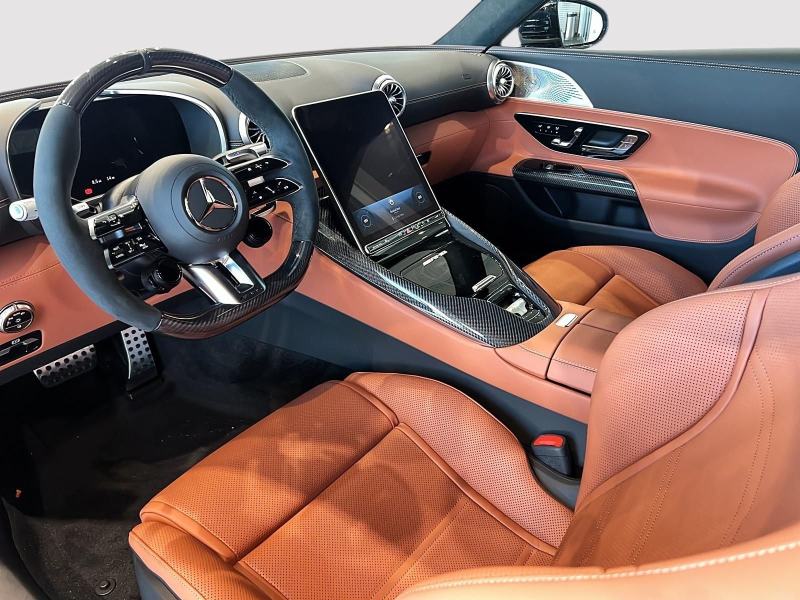 2026 Mercedes Benz SL AMG 55 photo 4