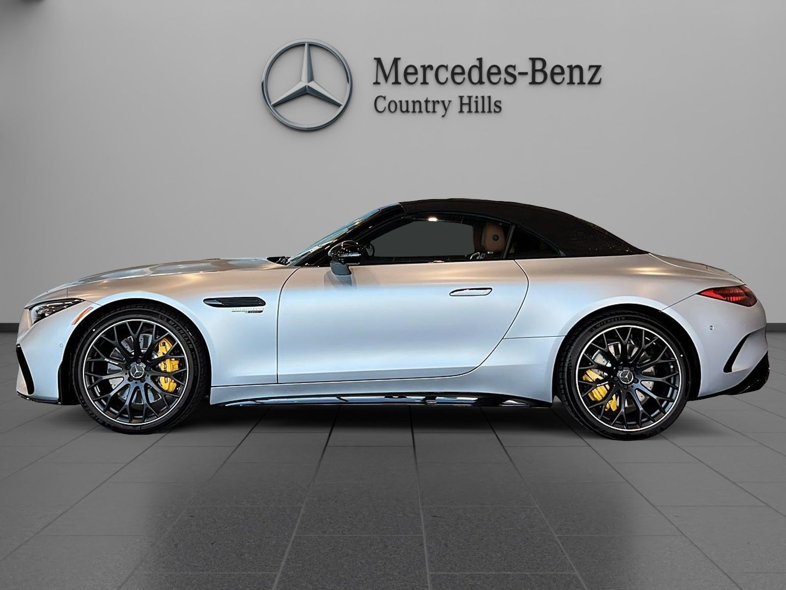 2026 Mercedes Benz SL AMG 55 photo 2