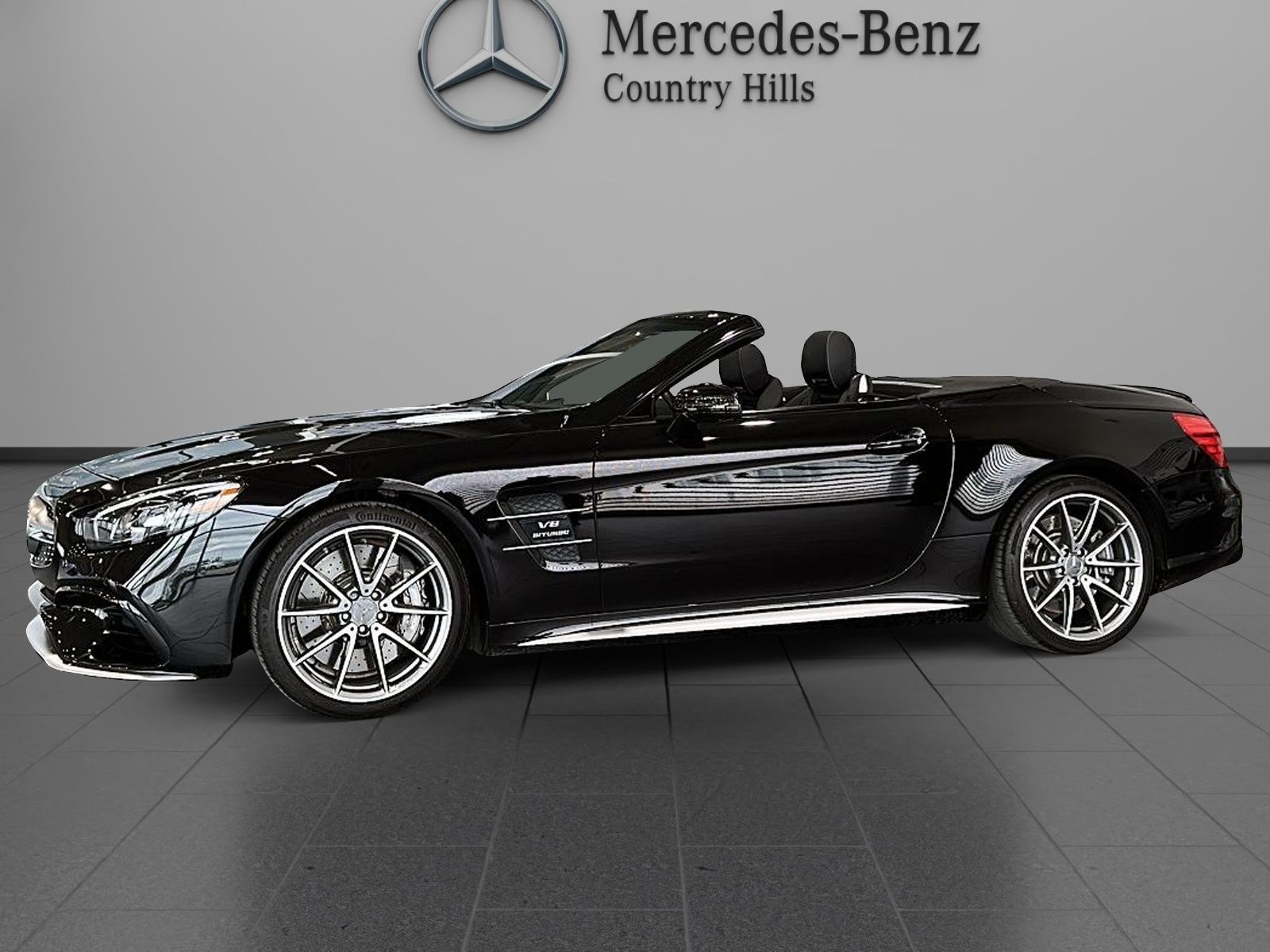 2017 Mercedes-Benz SL Roadster