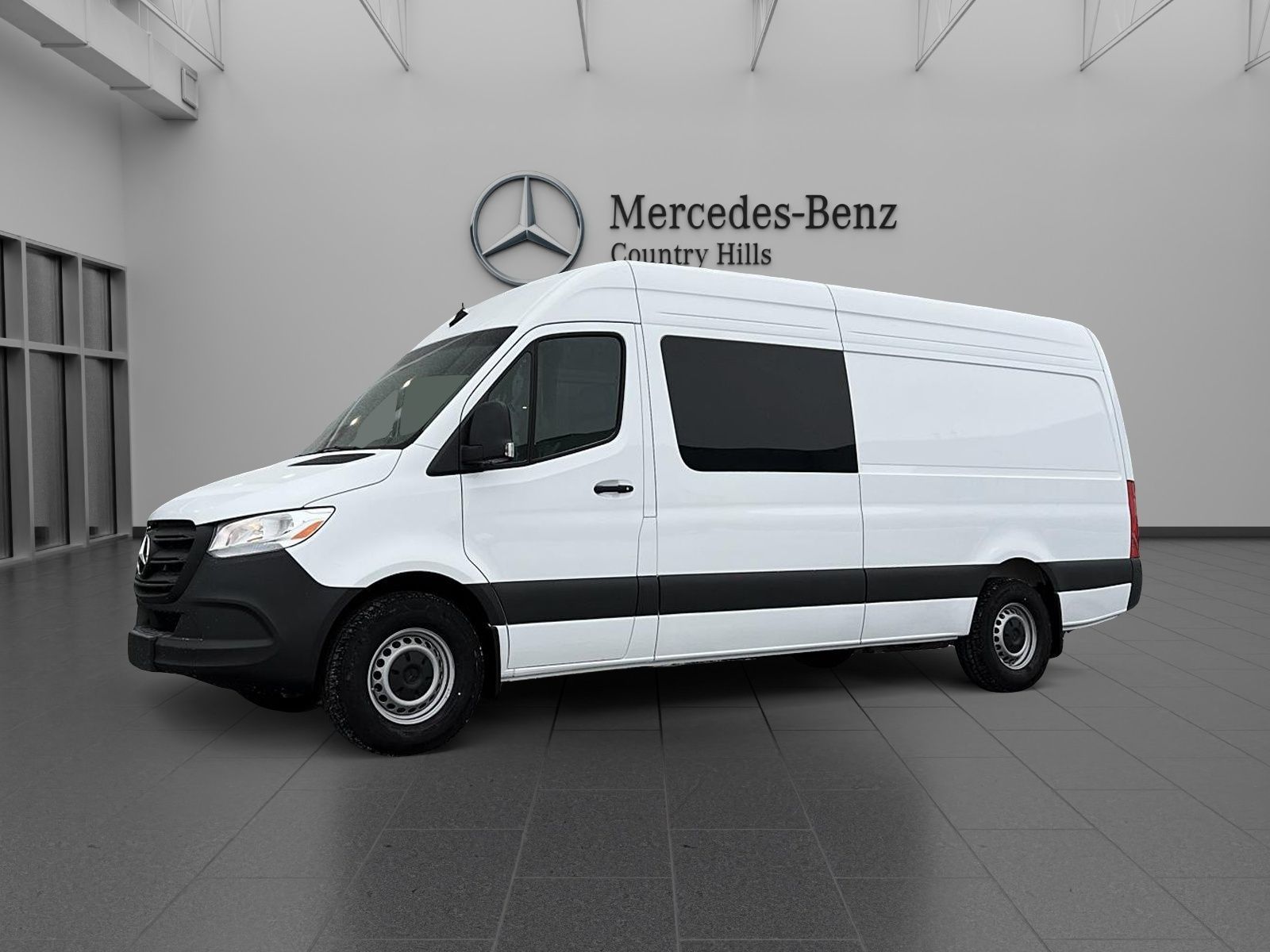 2026 Mercedes-Benz Sprinter 2500 170 Wheelbase High Roof RWD