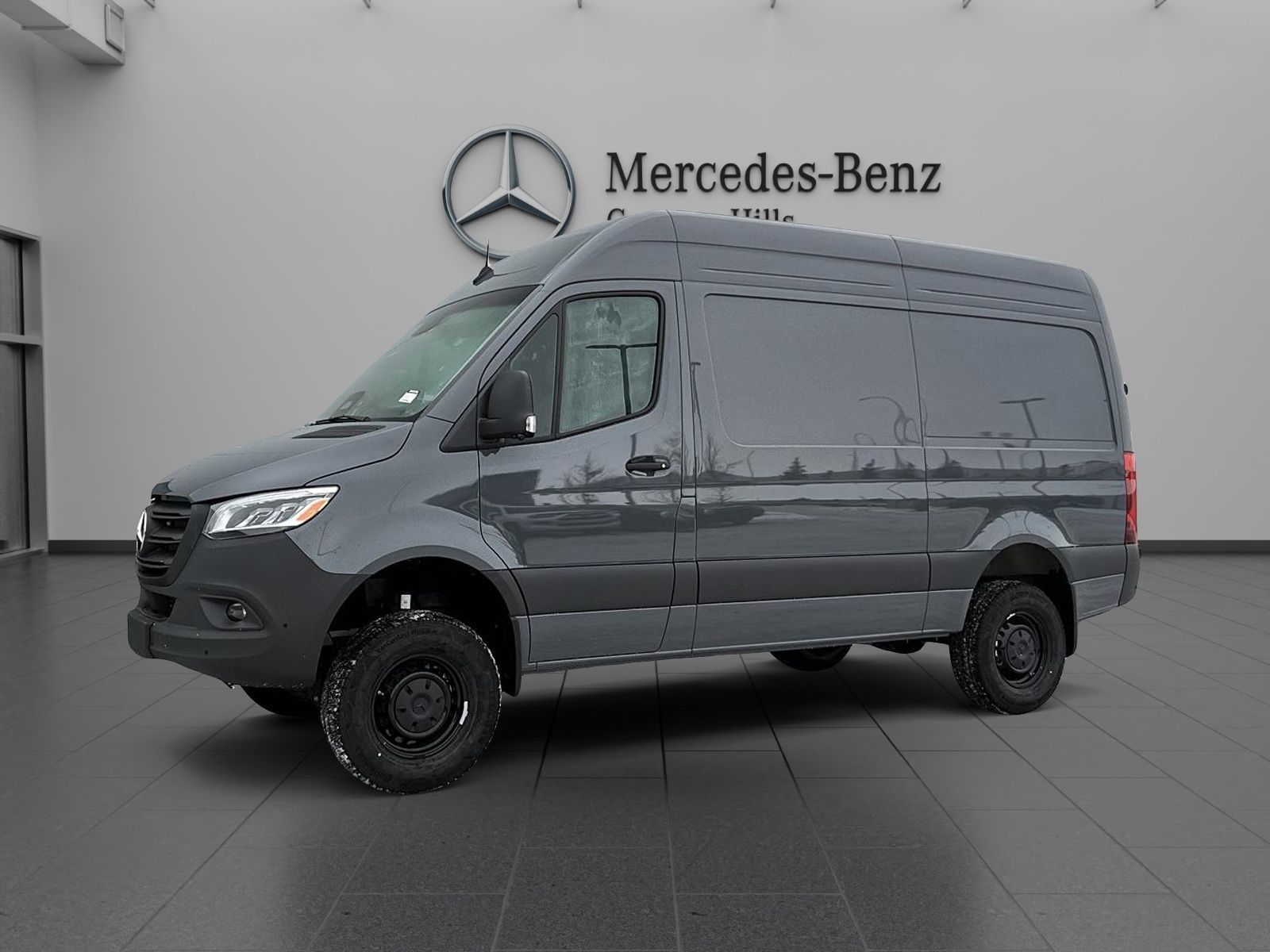 2026 Mercedes-Benz Sprinter 2500 144 Wheelbase High Roof AWD