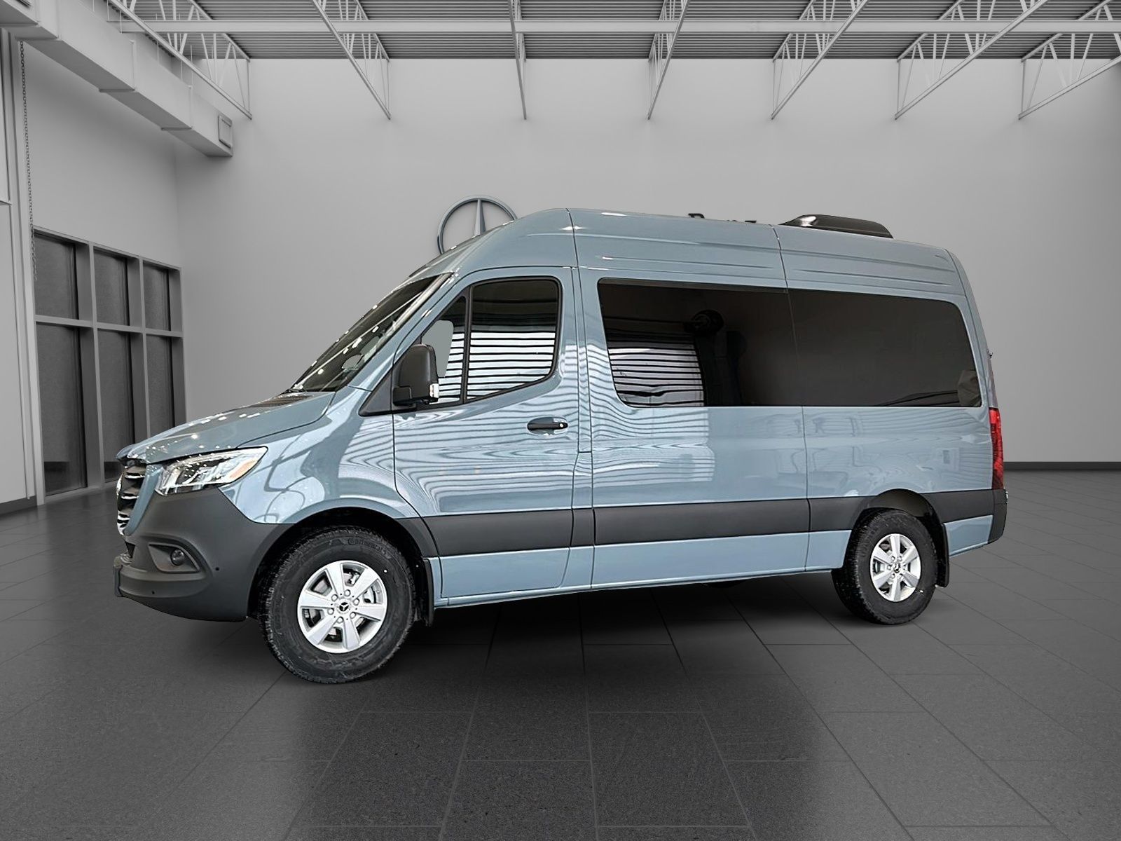 2026 Mercedes-Benz Sprinter 2500 144 Wheelbase High Roof RWD