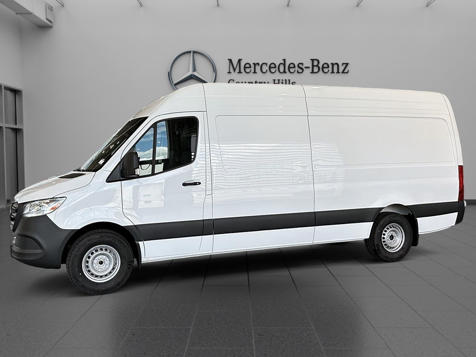 2026 Mercedes-Benz Sprinter 2500 170 Wheelbase High Roof RWD