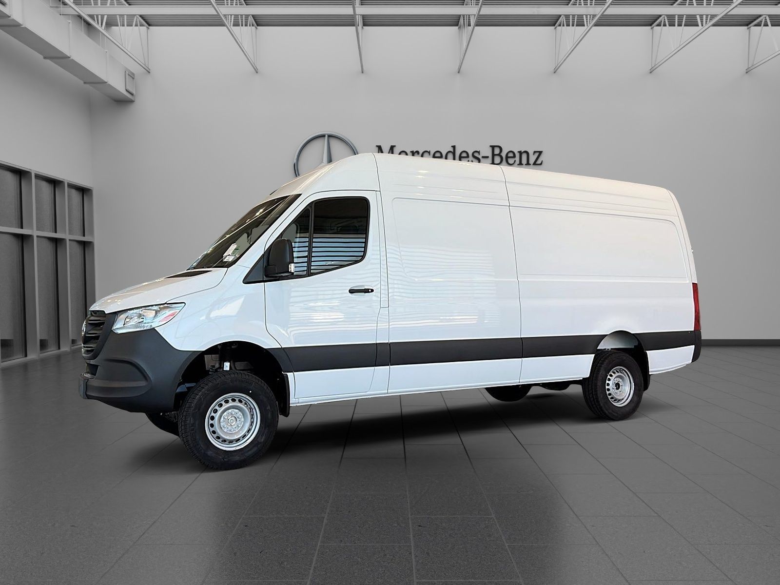 Photo 2026 Mercedes-Benz Sprinter 2500 170 Wheelbase High Roof AWD #1
