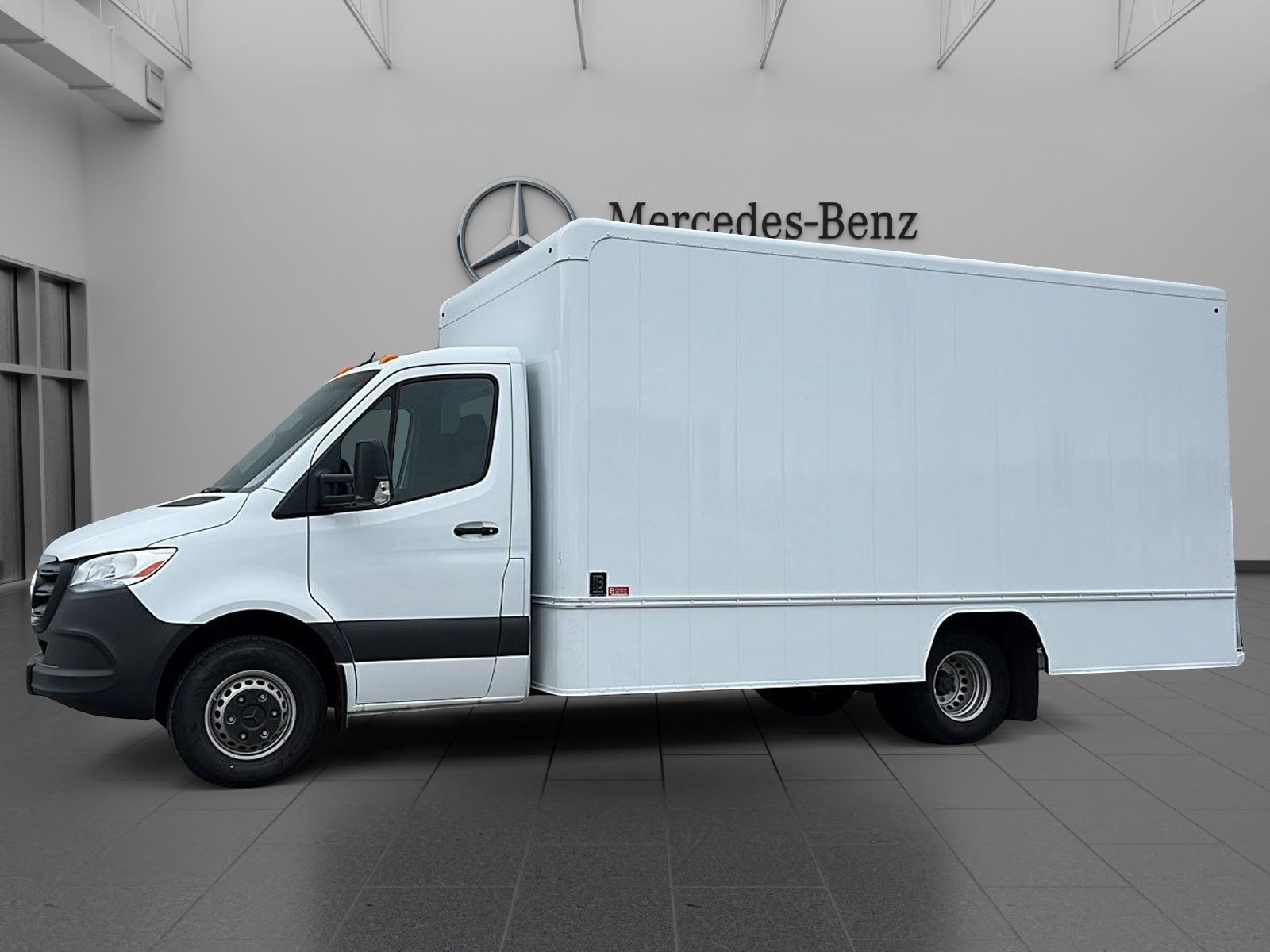 2025 Mercedes-Benz Sprinter 3500XD 170 Wheelbase RWD