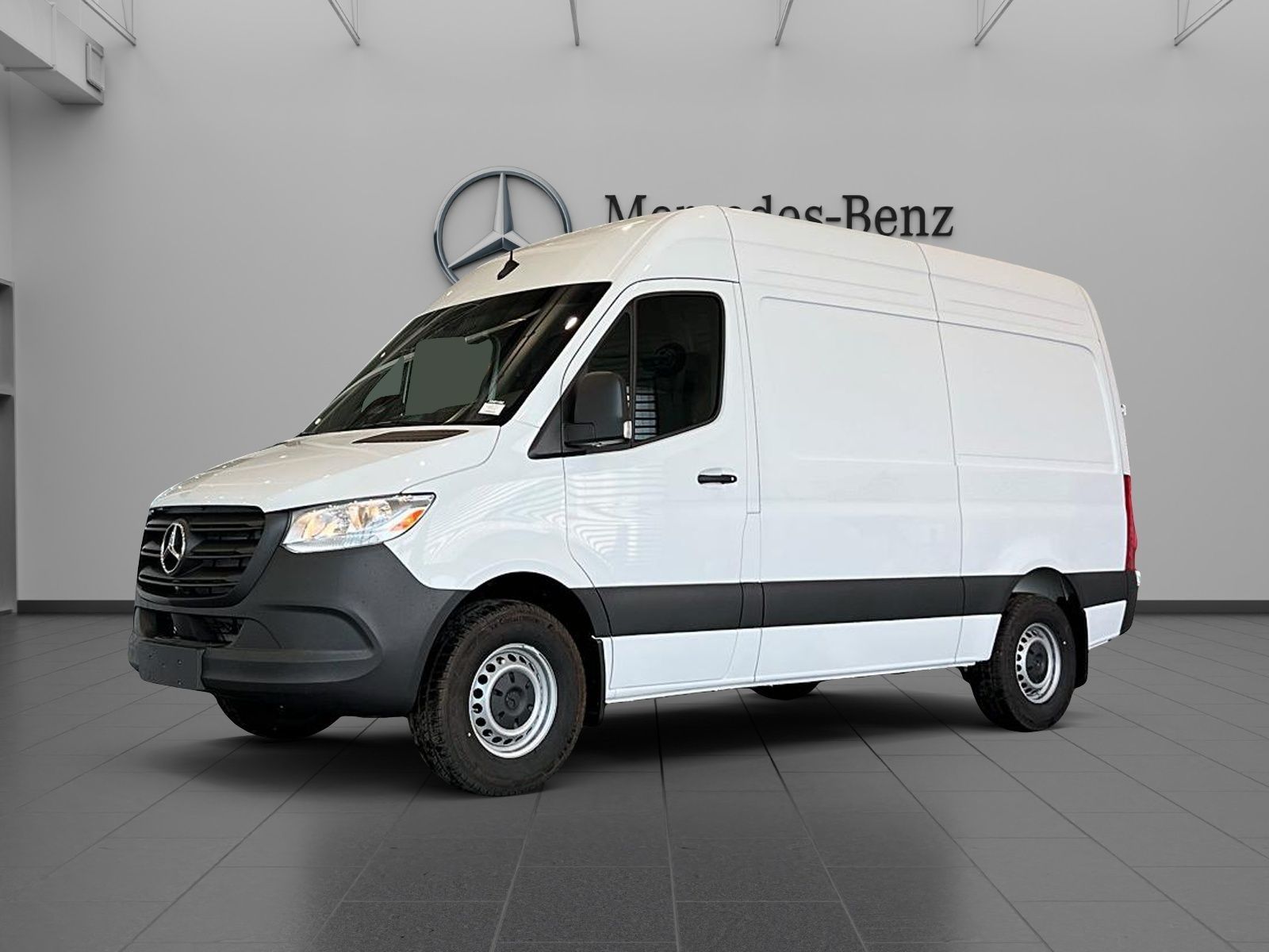 2025 Mercedes-Benz Sprinter 2500 144 Wheelbase High Roof RWD