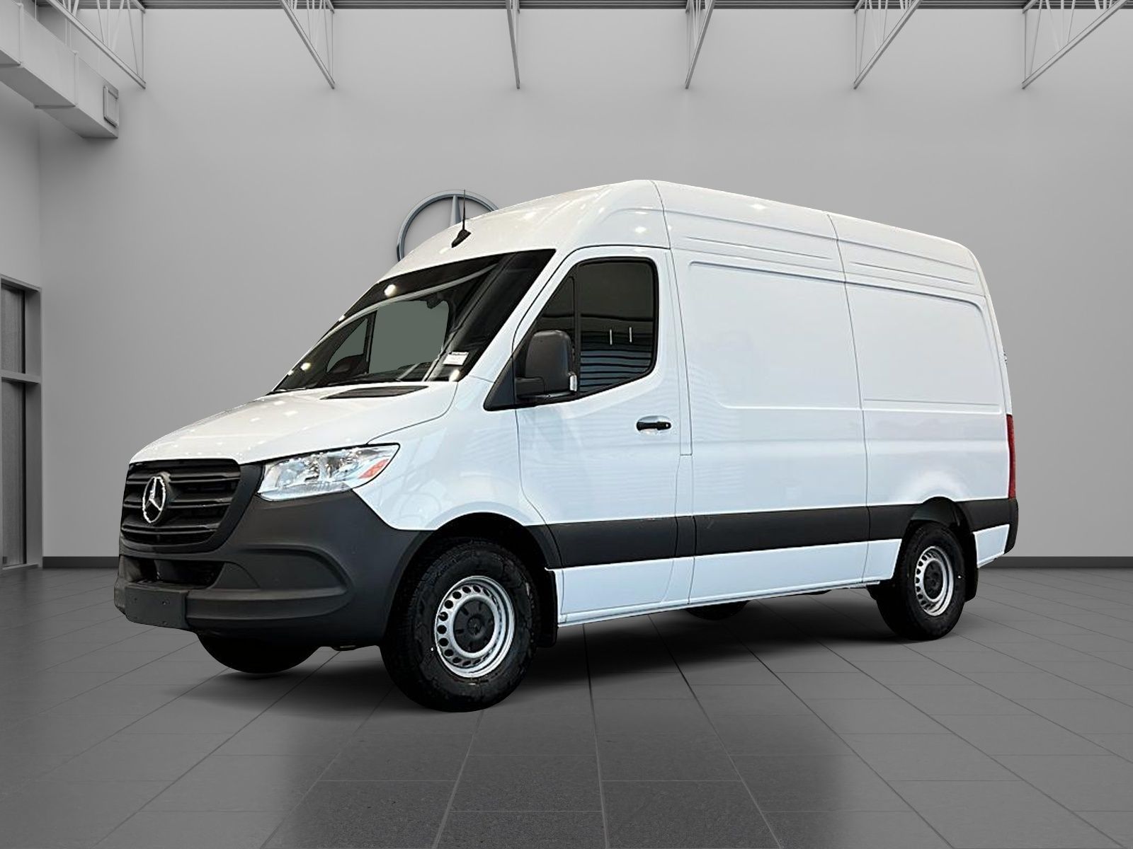 2025 Mercedes-Benz Sprinter 2500 144 Wheelbase High Roof RWD