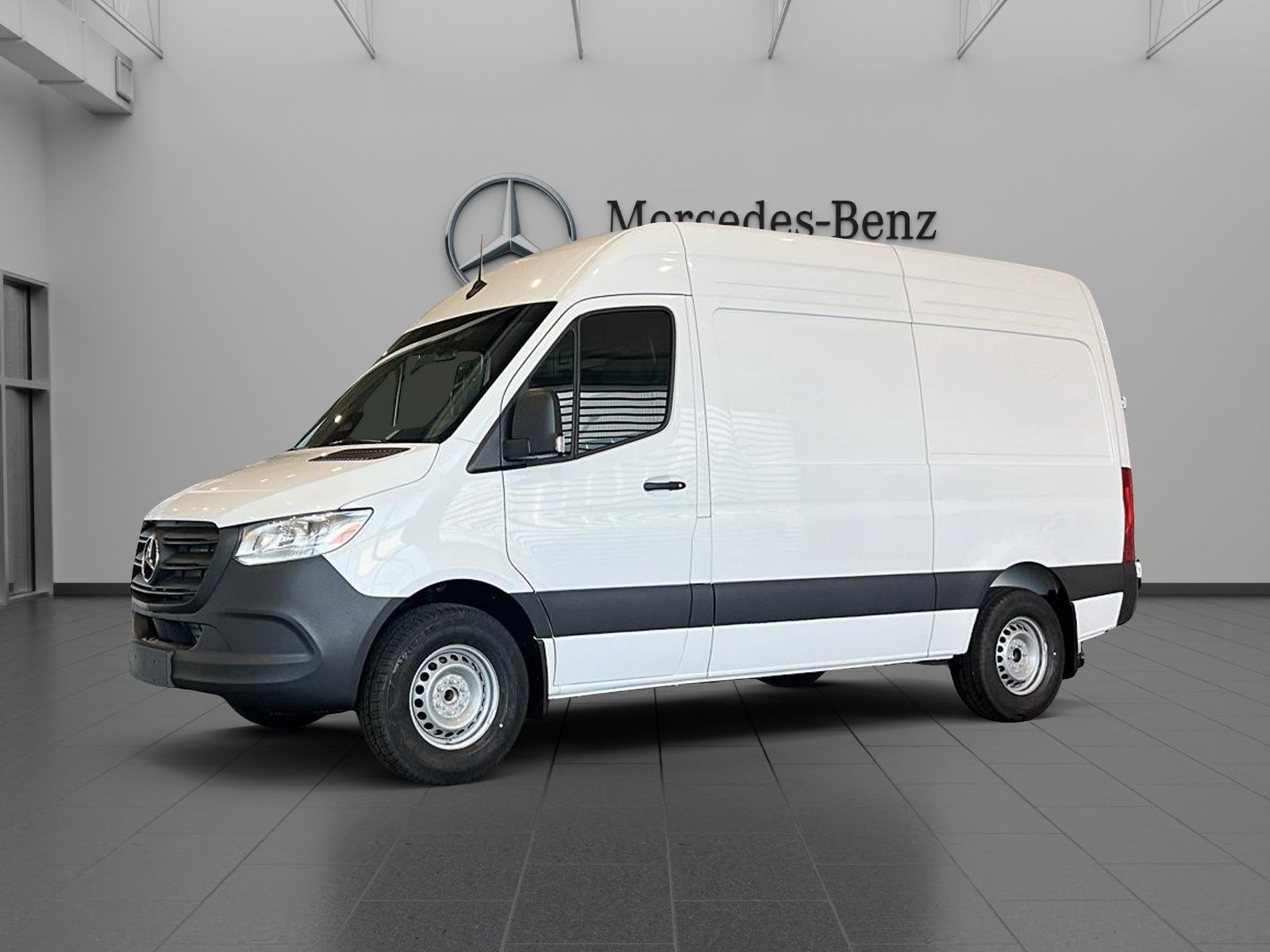 2025 Mercedes-Benz Sprinter 2500 144 Wheelbase High Roof RWD