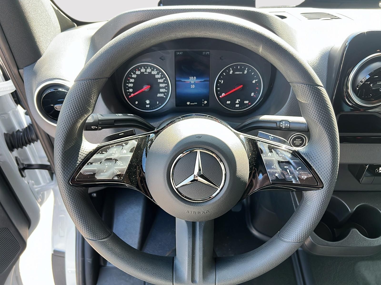 Photo 2026 Mercedes-Benz Sprinter 2500 170 Wheelbase High Roof AWD #7