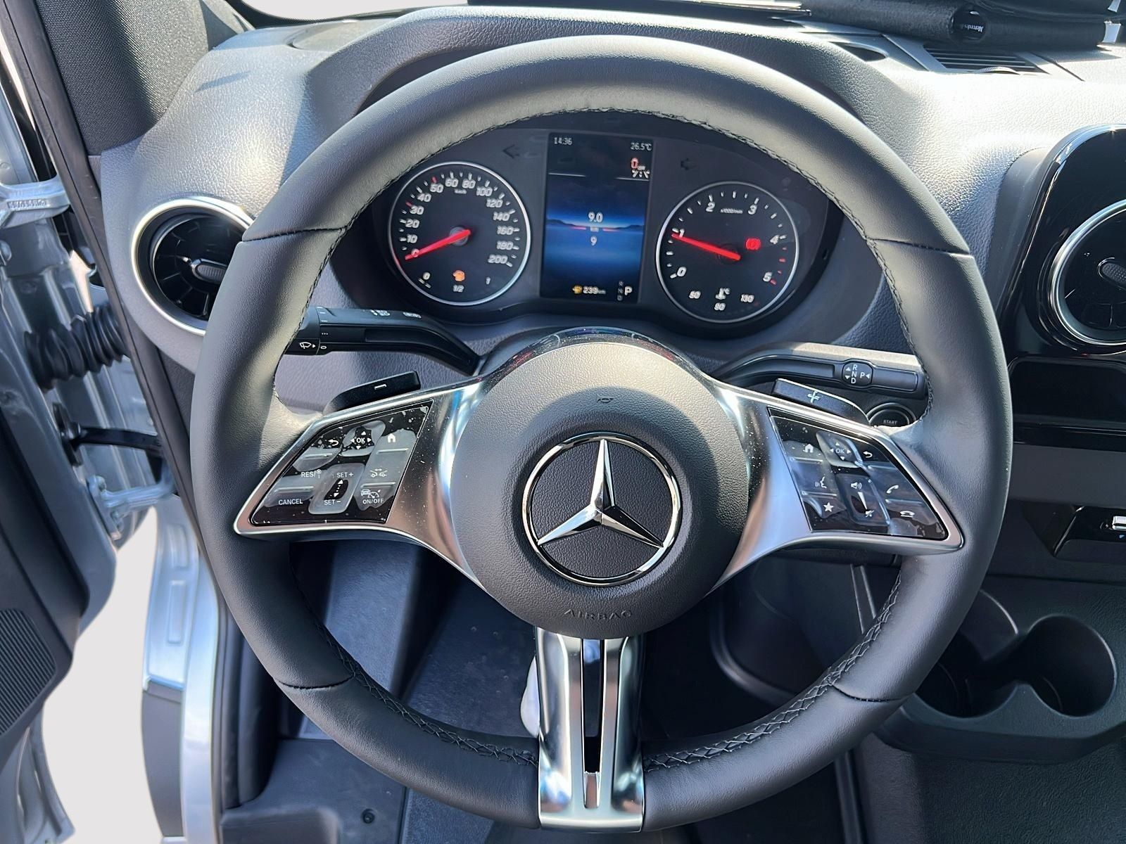 Photo 2026 Mercedes-Benz Sprinter 2500 170 Wheelbase High Roof AWD #8