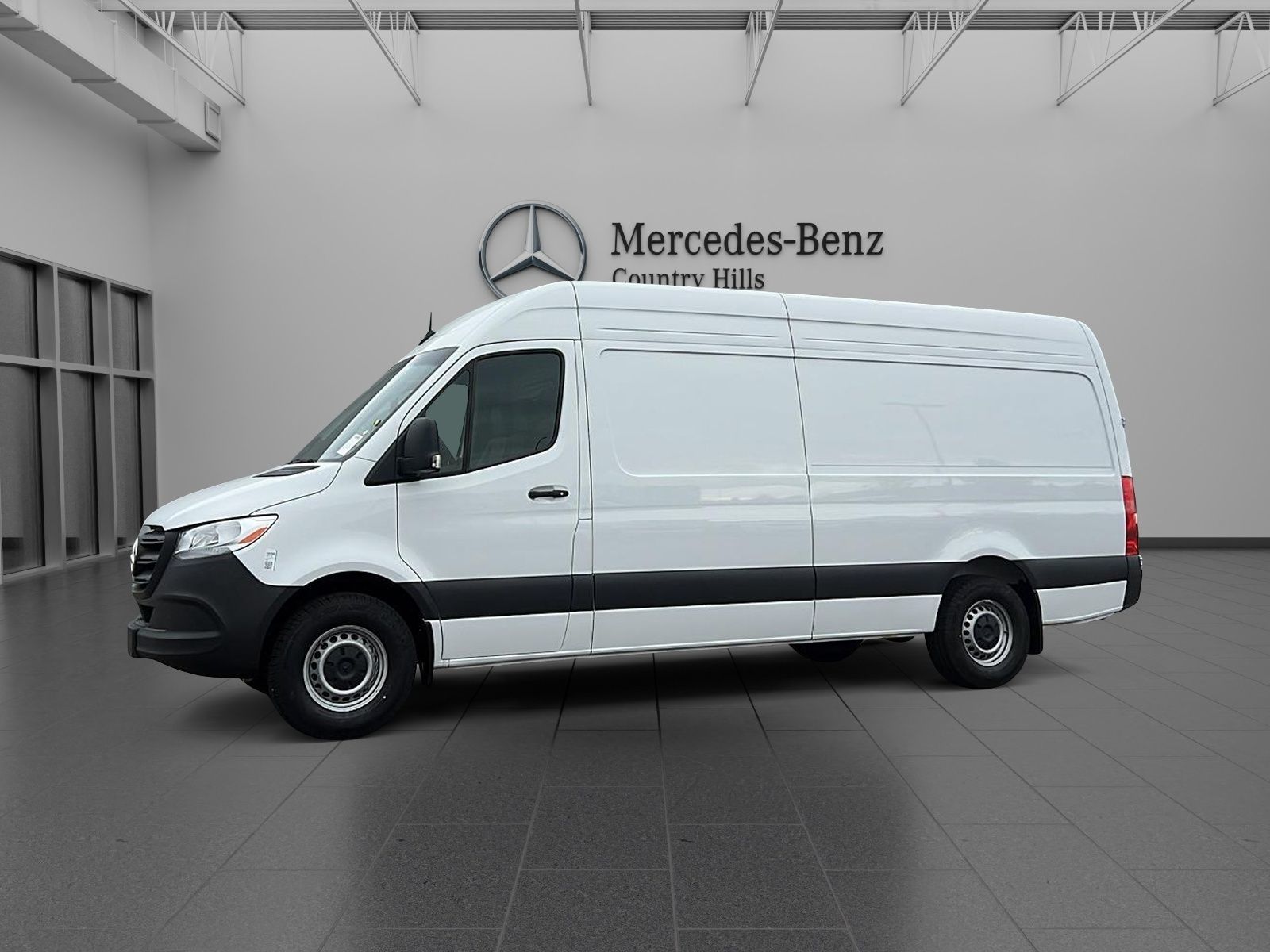 Photo 2026 Mercedes-Benz Sprinter 2500 170 Wheelbase High Roof RWD #1
