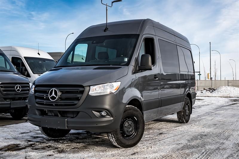 mercedes crew van 4x4 for sale