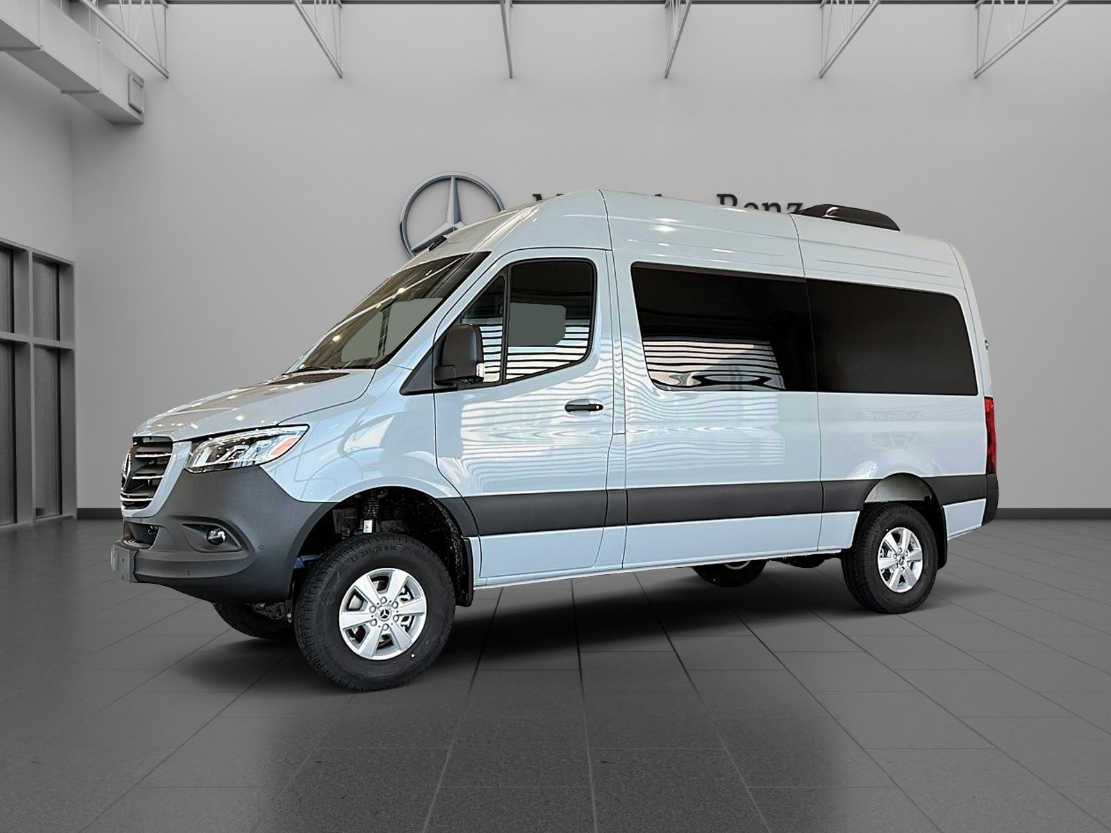 2026 Mercedes-Benz Sprinter 2500 144 Wheelbase High Roof AWD