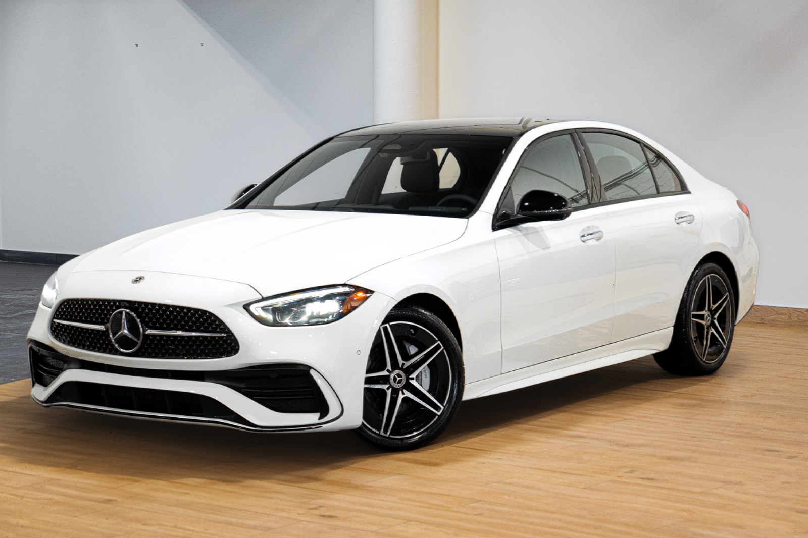 2026 Mercedes-Benz C-Class 300 4MATIC Sedan