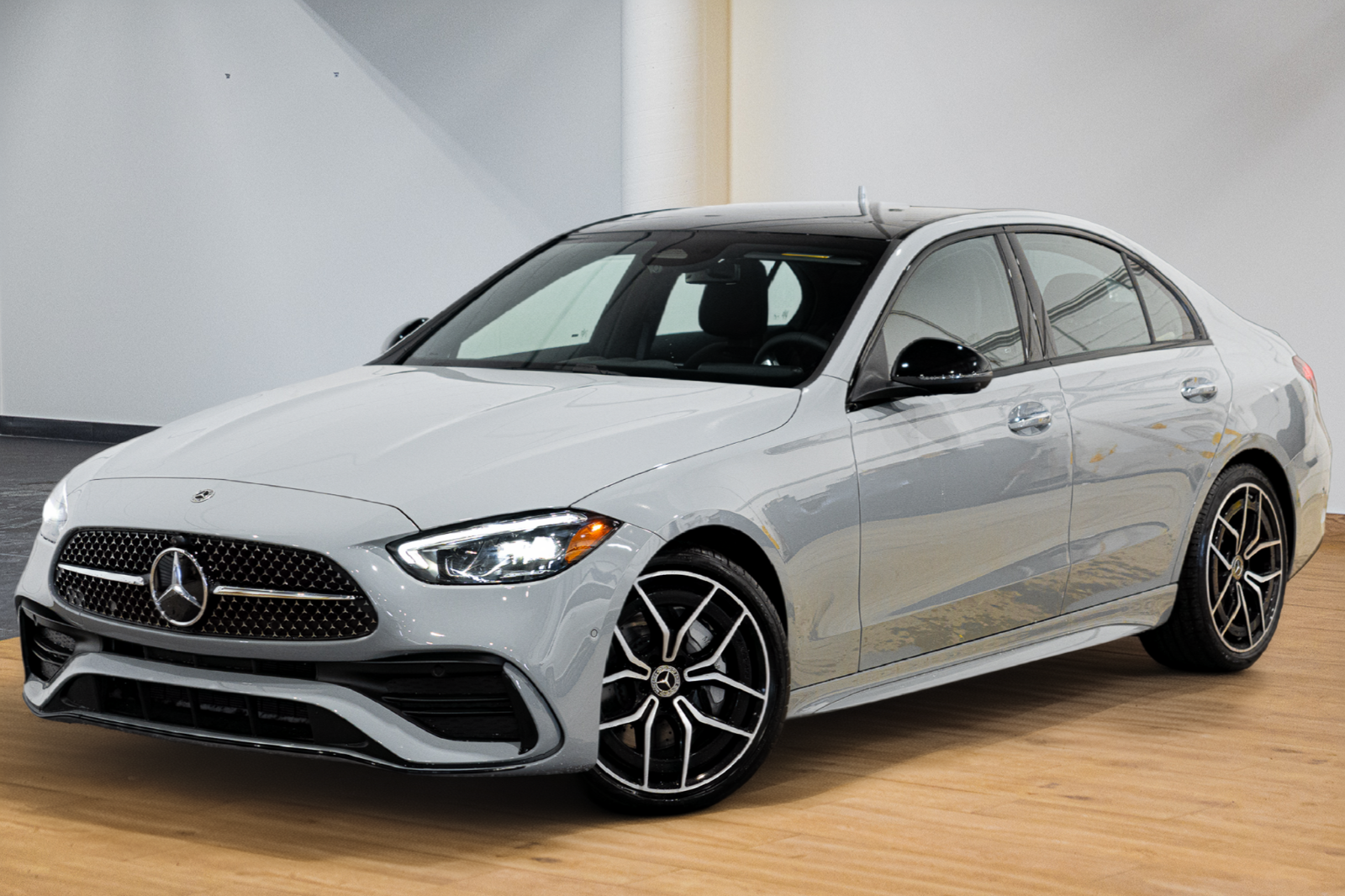 2026 Mercedes-Benz C-Class 300 4MATIC Sedan