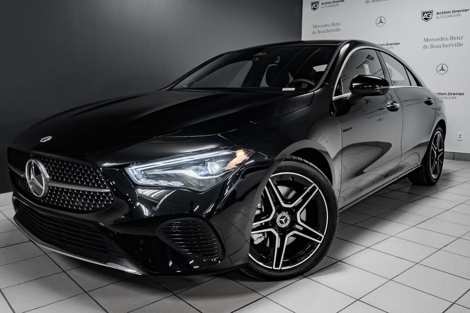 2025 Mercedes-Benz CLA 250 4MATIC Coupe