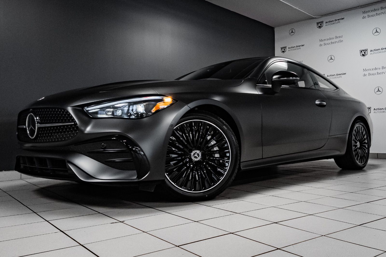 2025 Mercedes-Benz CLE 450C 4MATIC Coupe