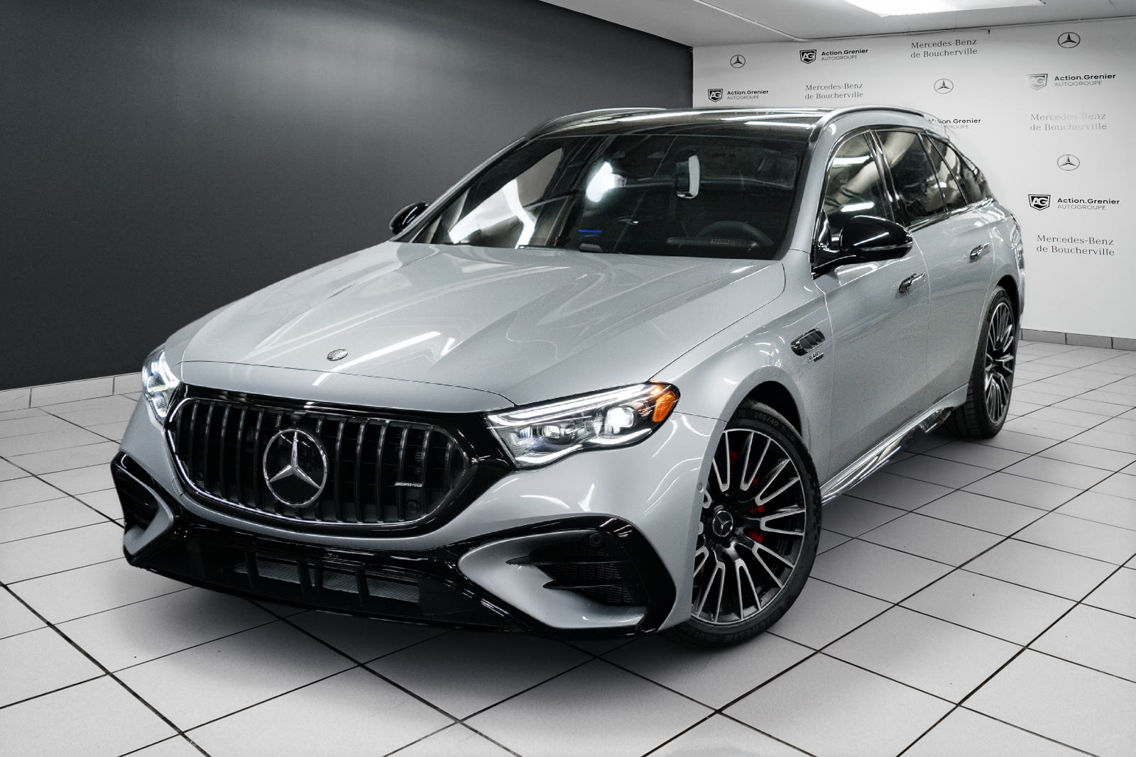 2026 Mercedes-Benz E-Class AMG 53 HYBRID Wagon