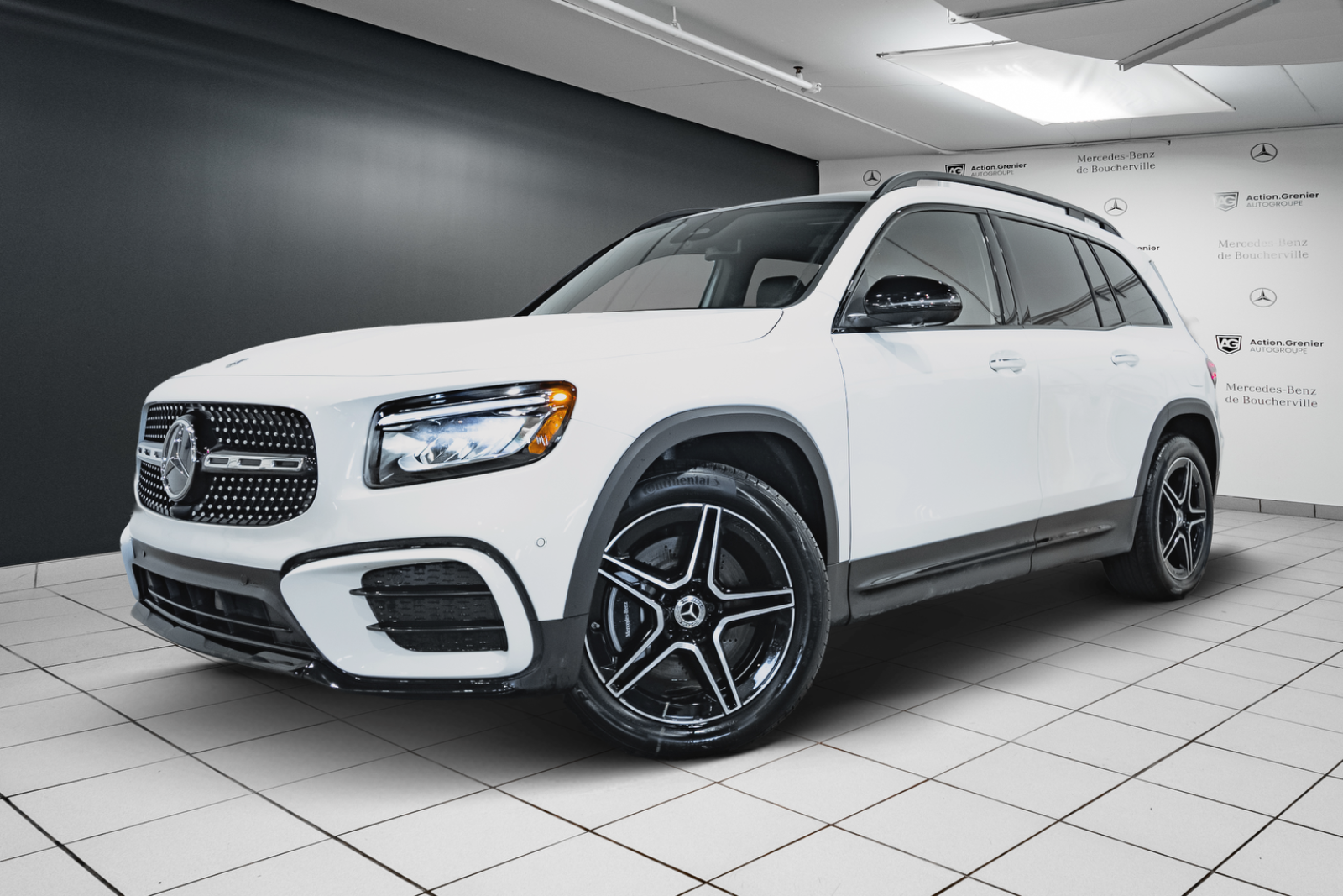 2025 Mercedes-Benz GLB 250 4MATIC SUV