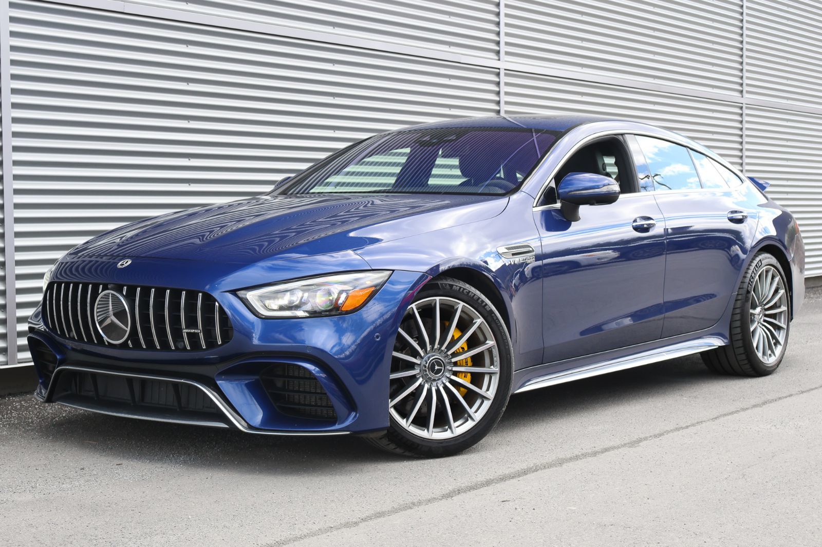 2020 Mercedes-Benz AMG GT 63 S 4MATIC COUPE