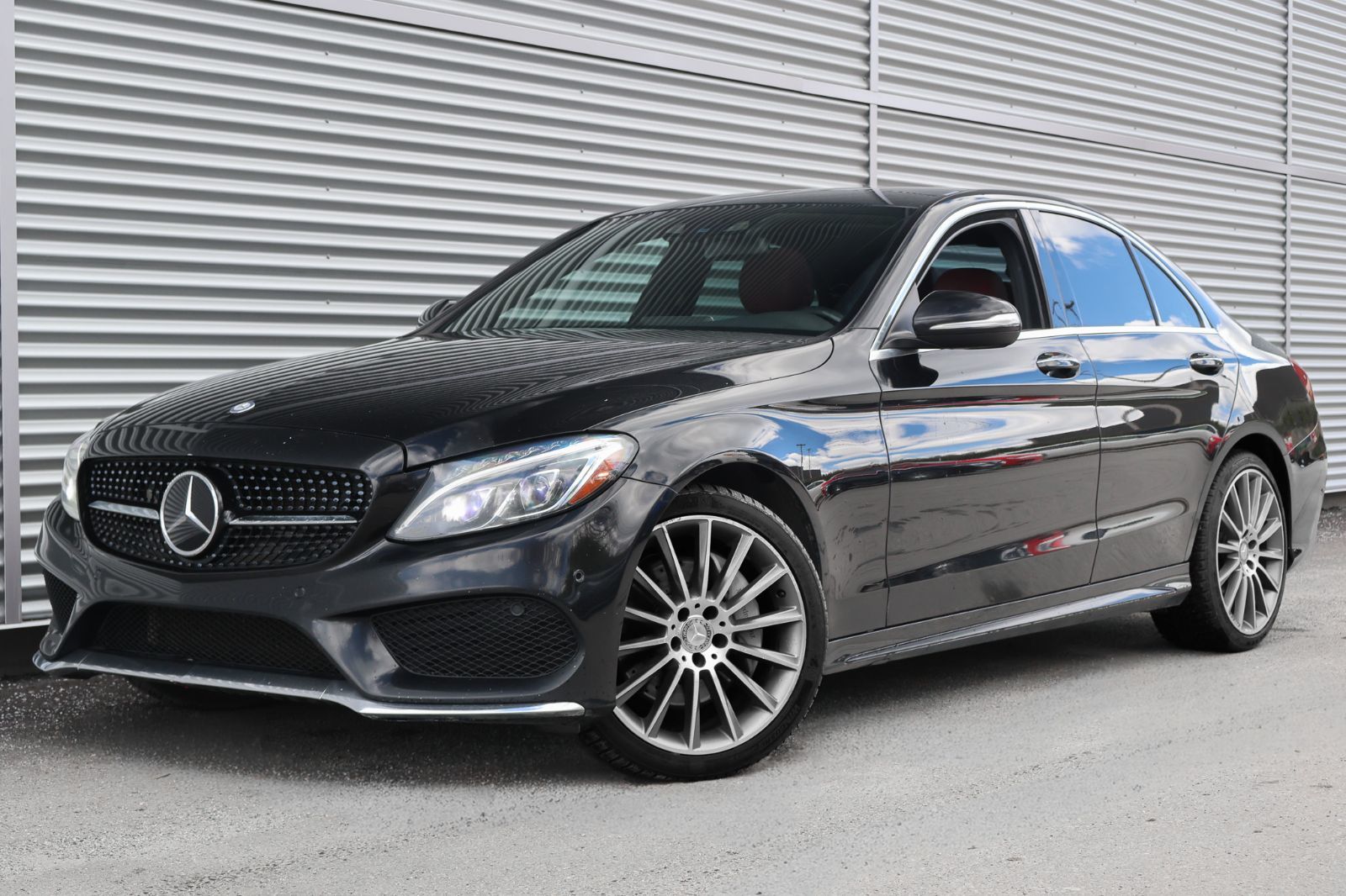 2015 Mercedes-Benz C-Class C 400
