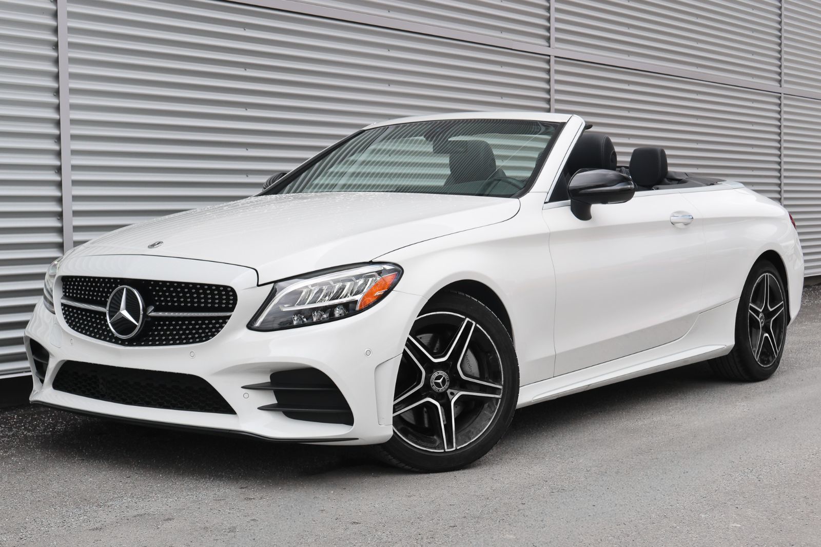 2019 Mercedes-Benz C-Class C 300 4MATIC CABRIOLET