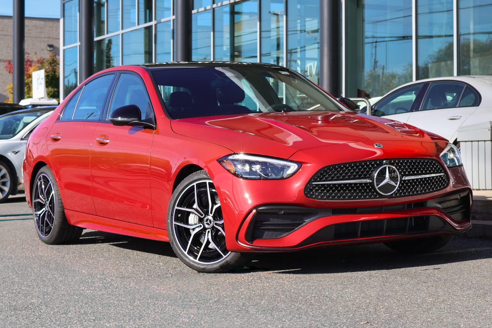2026 Mercedes-Benz C-Class 300 4MATIC Sedan