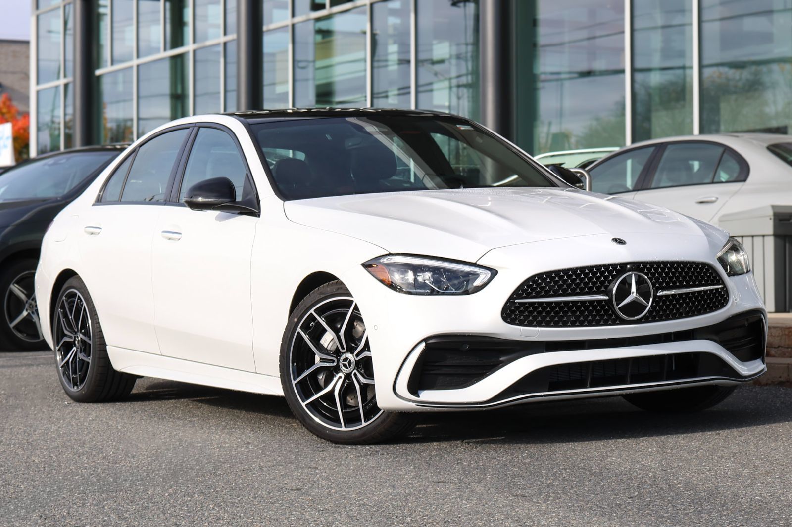 2026 Mercedes-Benz C-Class 300 4MATIC Sedan