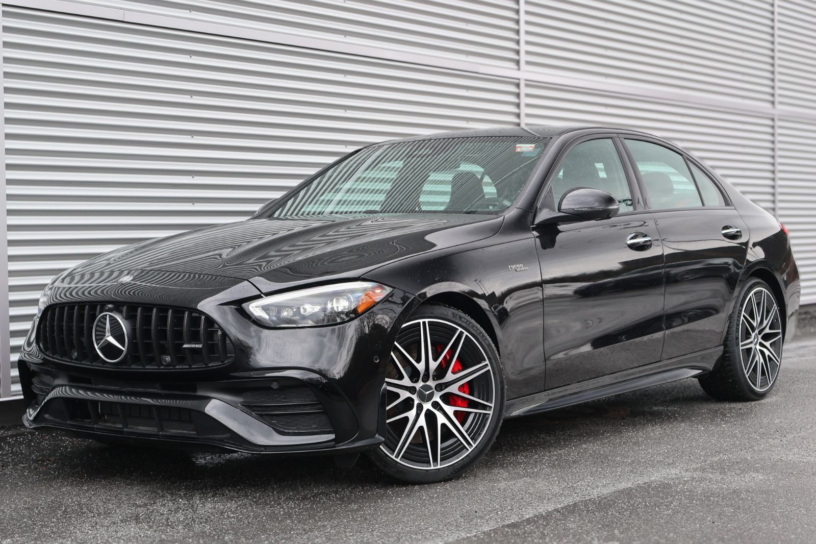 2026 Mercedes-Benz C-Class AMG 43 4MATIC Sedan