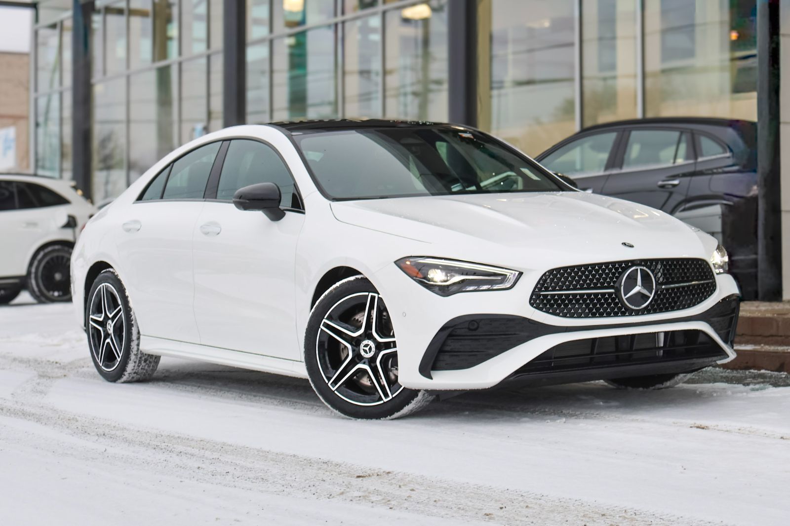 2026 Mercedes-Benz CLA 250 4MATIC Coupe