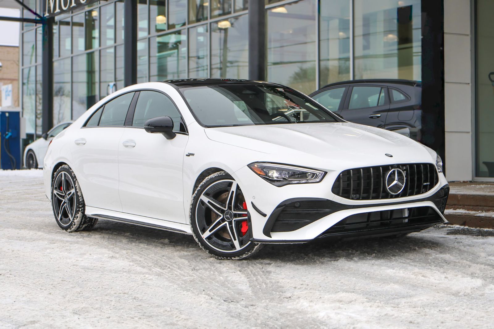 2026 Mercedes-Benz CLA AMG 35 4MATIC Coupe