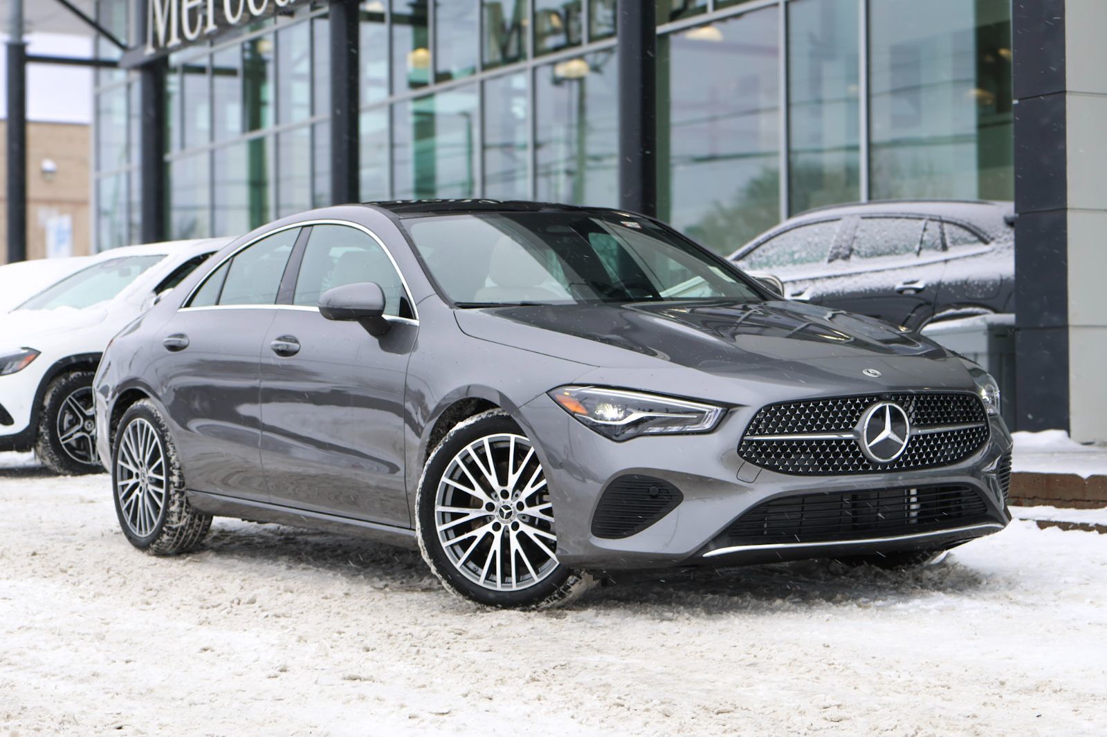 2026 Mercedes-Benz CLA 250 4MATIC Coupe